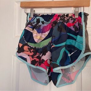 Nike Women's Vibrant Patterned Athletic Shorts